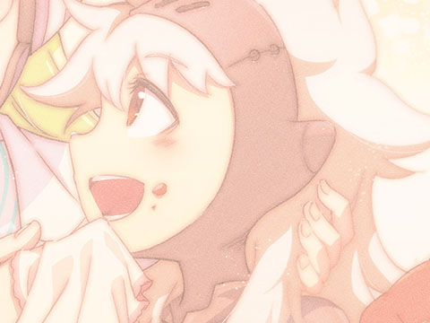 『戦場のフーガ』エンドカードイラスト